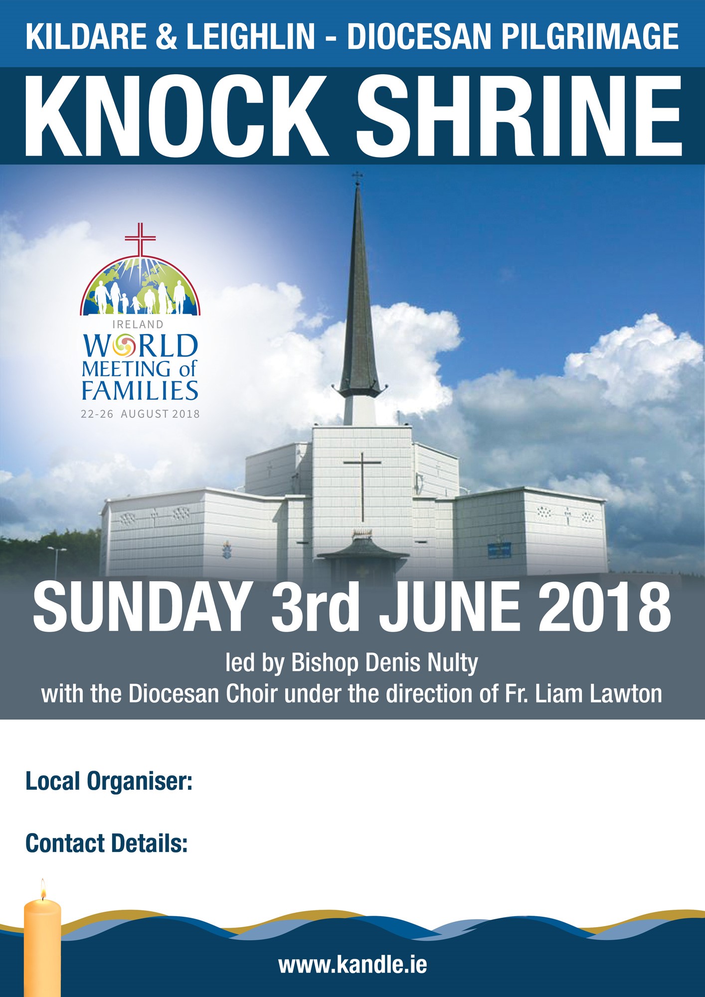 Diocesan Pilgrimage to Knock, Sunday June 3rd 2018 - Kandle