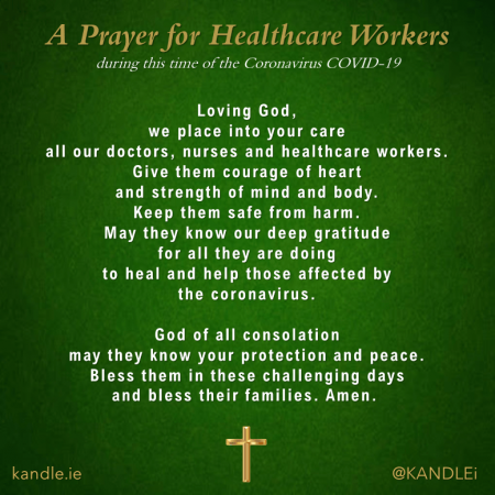 Prayers for use during this time Coronavirus COVID-19 - Kandle