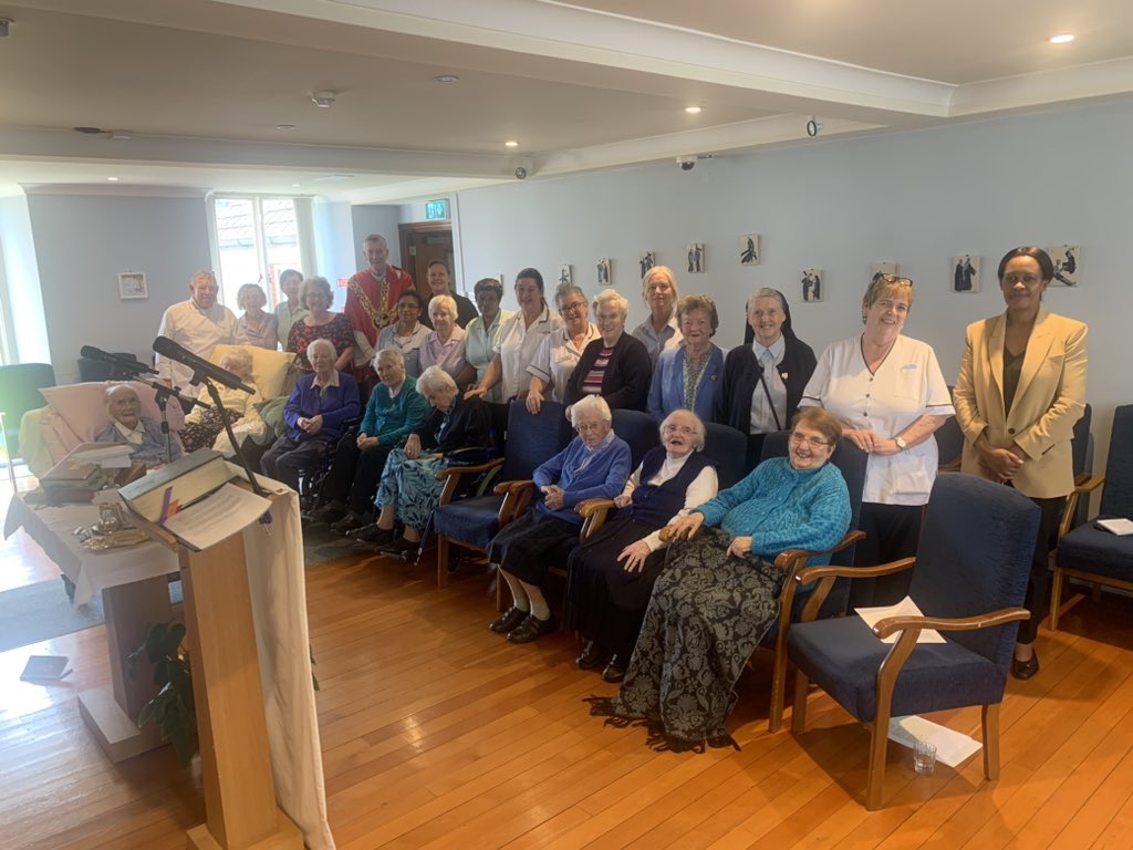 Bishop Denis' Homily at Mass honouring the closure of Shalom Nursing ...